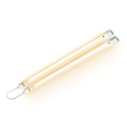 Luminaire LED sous-meuble pour culture de plantes GROWLY 2xLED/8,5W/230V blanc