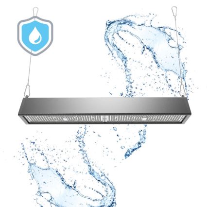 Luminaire industriel technique LED dimmable NICO HIGHBAY LED/144/192/240W/230V 3000/4000/6000K IP65