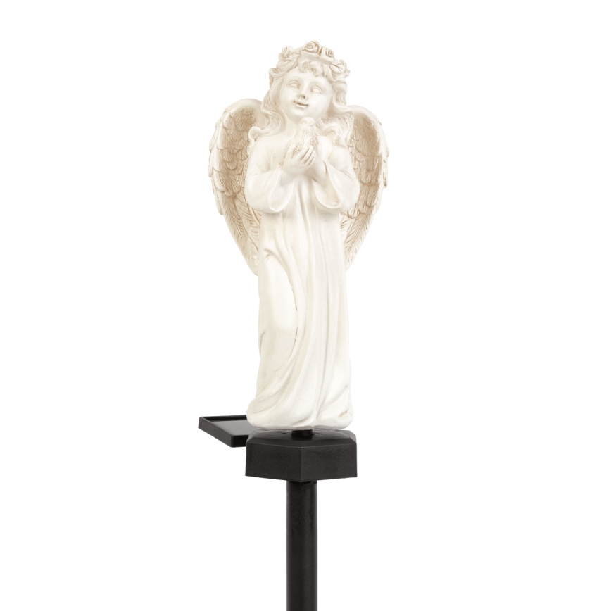 LED Luminaire solaire LED/1,2V 300 mAh IP44 ange