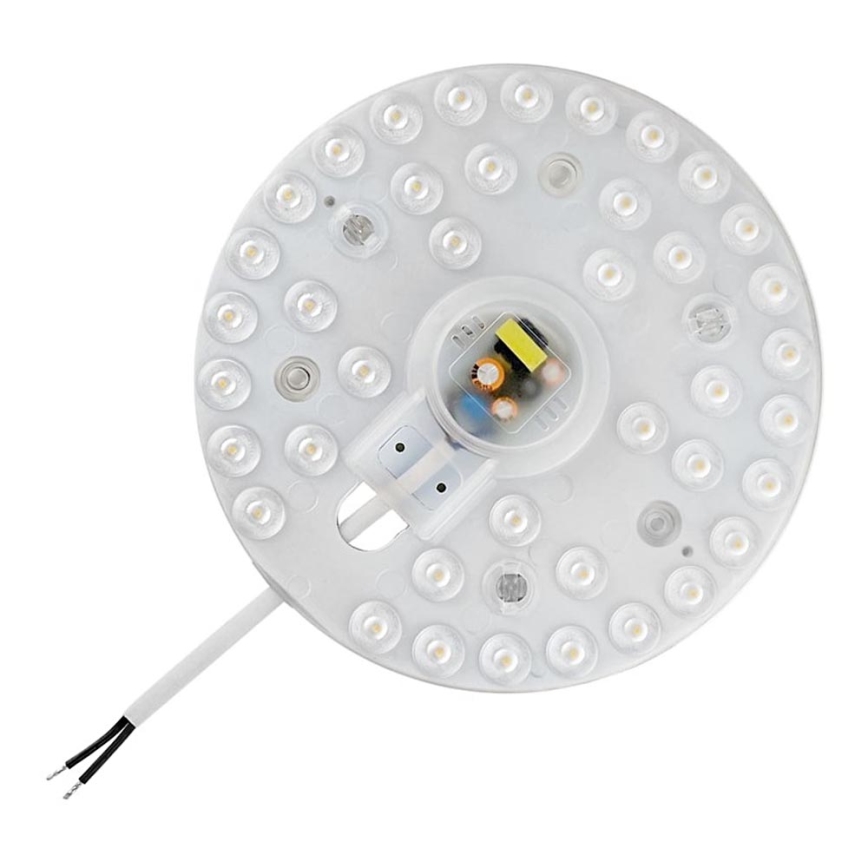 LED Module magnétique LED/12W/230V d. 12,5 cm 4000K