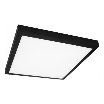 LED Panneau en saillie CHRIS LED/20W/230V 4000K 40x40 cm noir