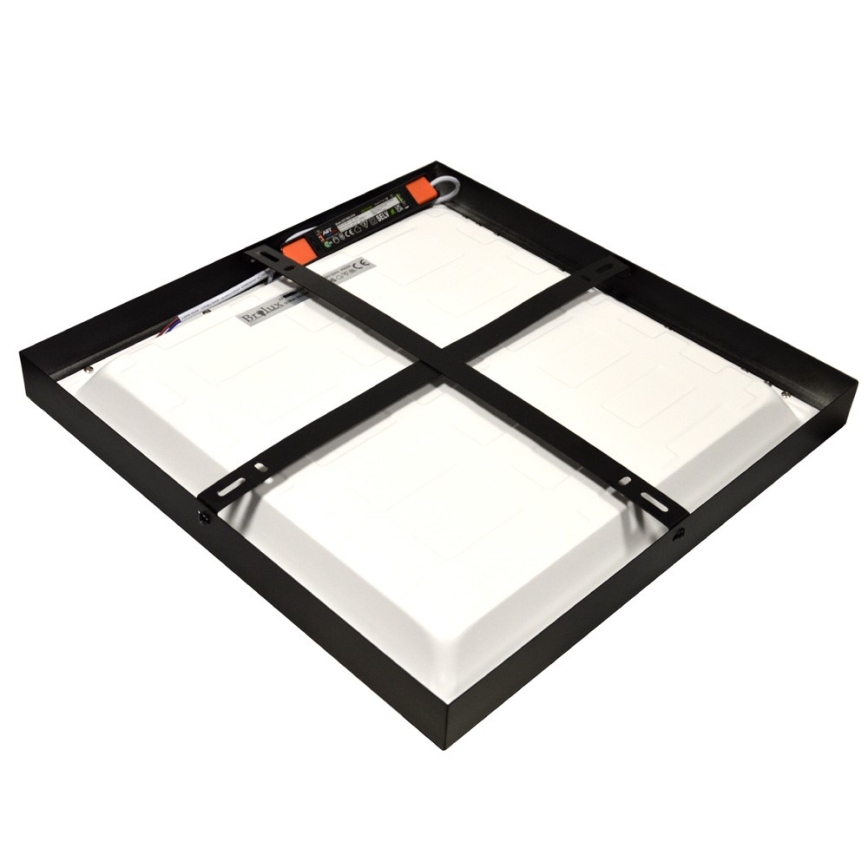 LED Panneau en saillie CHRIS LED/20W/230V 4000K 40x40 cm noir