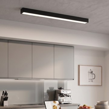 LED Plafonnier/suspension sur câble LED/44W/230V 4000K 120 cm noir