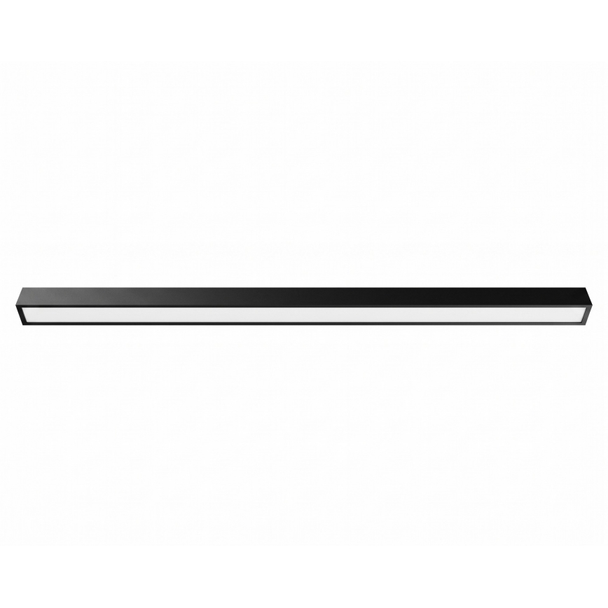 LED Plafonnier/suspension sur câble LED/44W/230V 4000K 120 cm noir