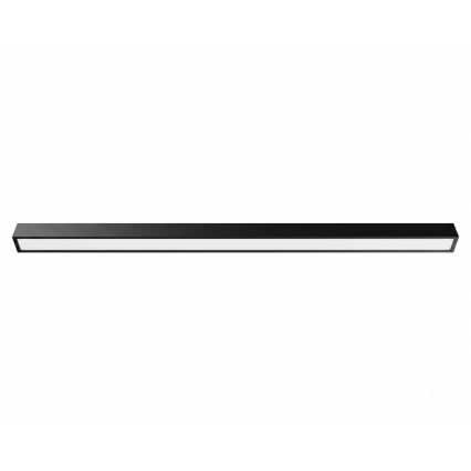 LED plafonnier/suspension sur câble LED/44W/230V 6000K 120 cm noir