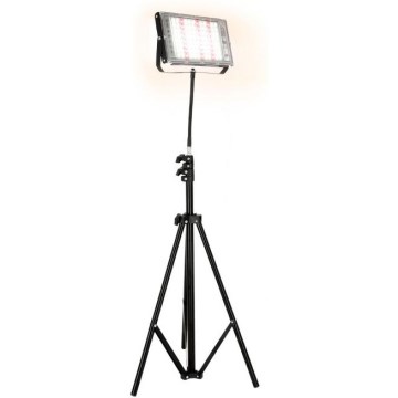 LED Projecteur avec support pour la culture des plantes FIRON LED/45W/230V IP54 noir