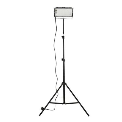 LED Projecteur avec support pour la culture des plantes FIRON LED/45W/230V IP54 noir