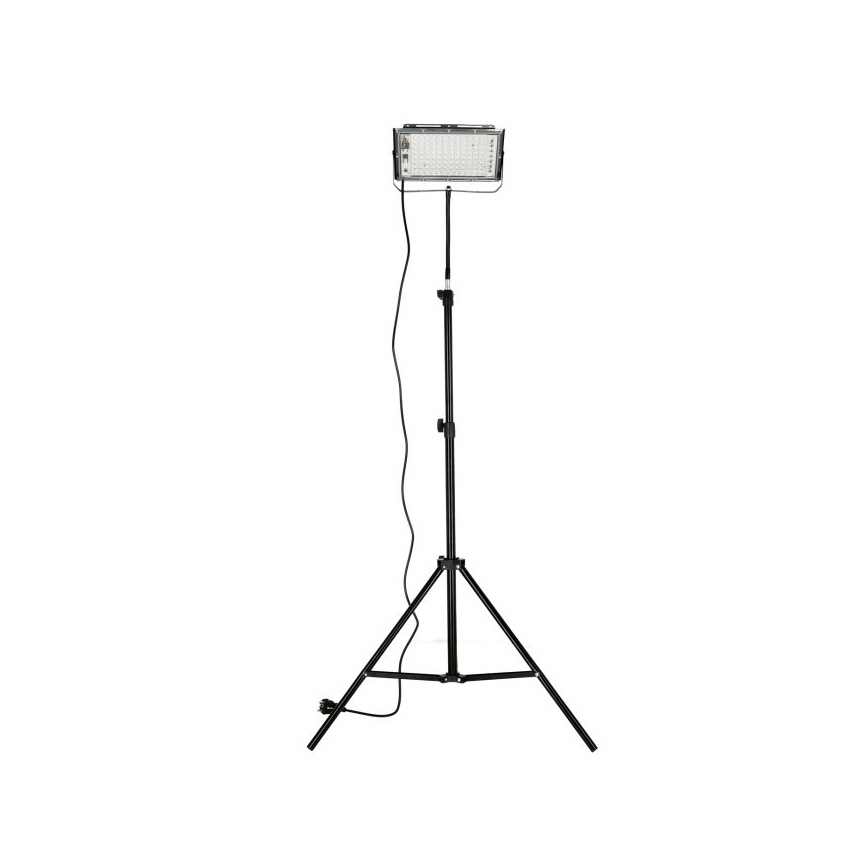 LED Projecteur avec support pour la culture des plantes FIRON LED/45W/230V IP54 noir