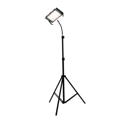 LED Projecteur avec support pour la culture des plantes FIRON LED/45W/230V IP54 noir