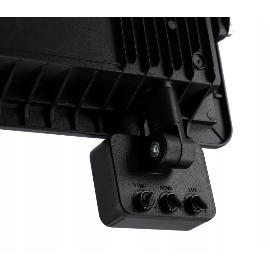 Projecteur LED d'extérieur avec détecteur de mouvement et capteur crépusculaire LED/100W/230V 4500K IP65 noir