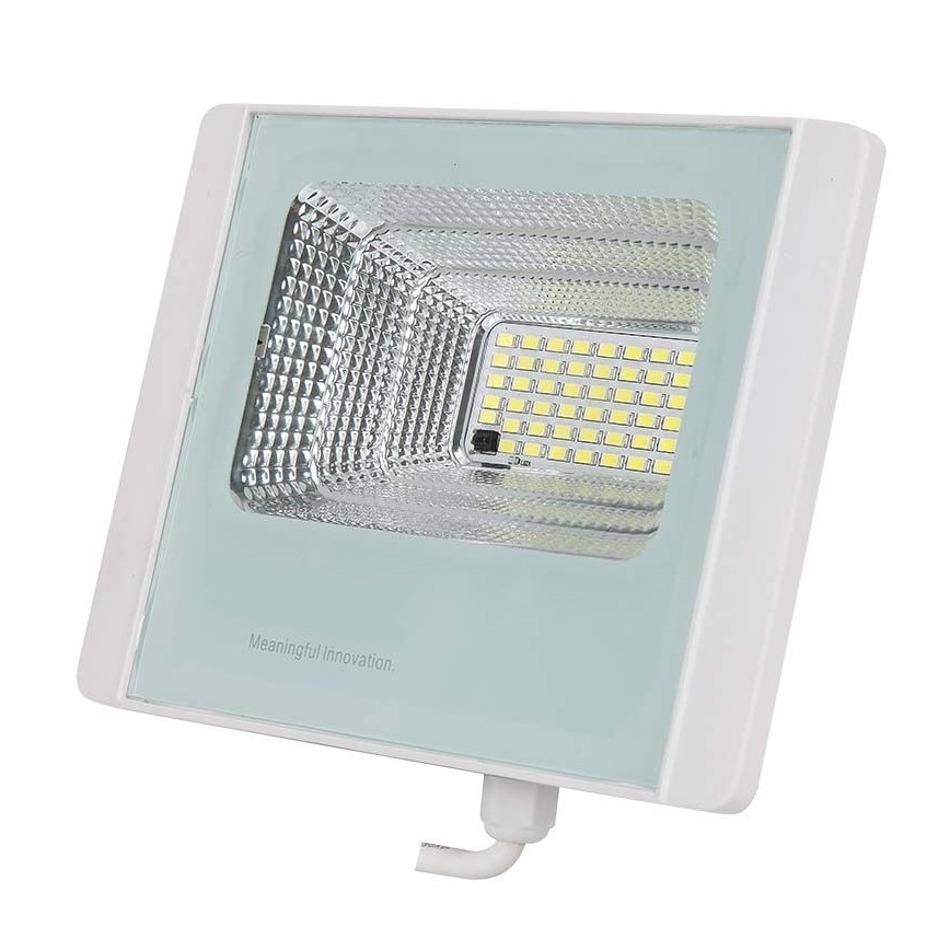 LED Projecteur solaire d'extérieur LED/20W/3,2V IP65 6400K + télécommande