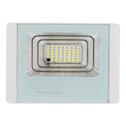 LED Projecteur solaire d'extérieur LED/20W/3,2V IP65 6400K + télécommande