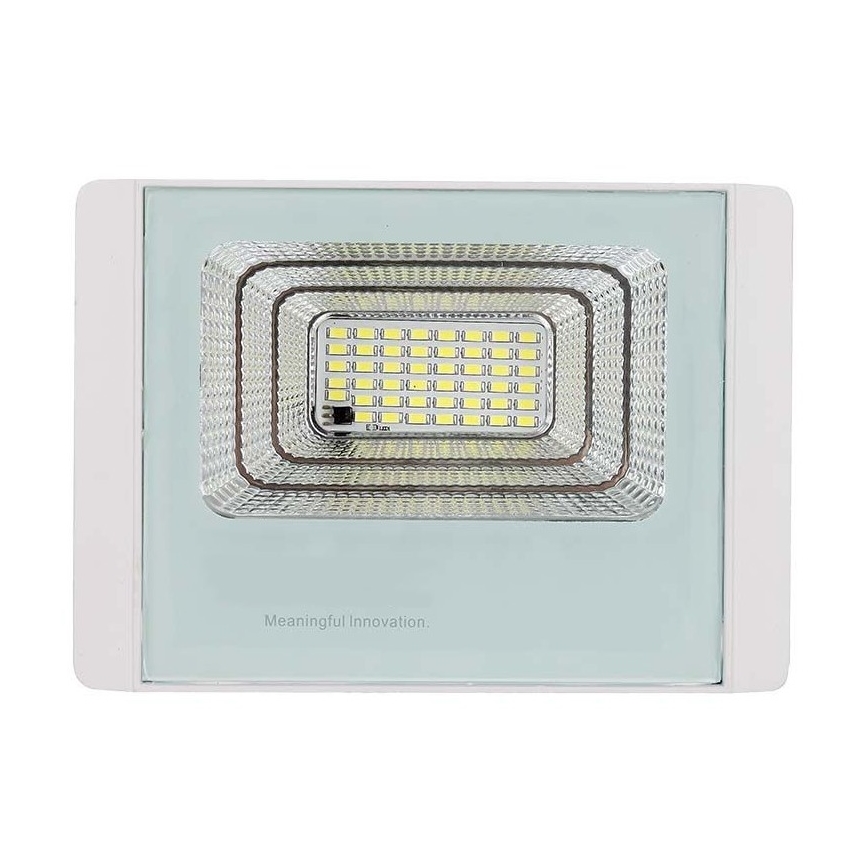 LED Projecteur solaire d'extérieur LED/20W/3,2V IP65 6400K + télécommande