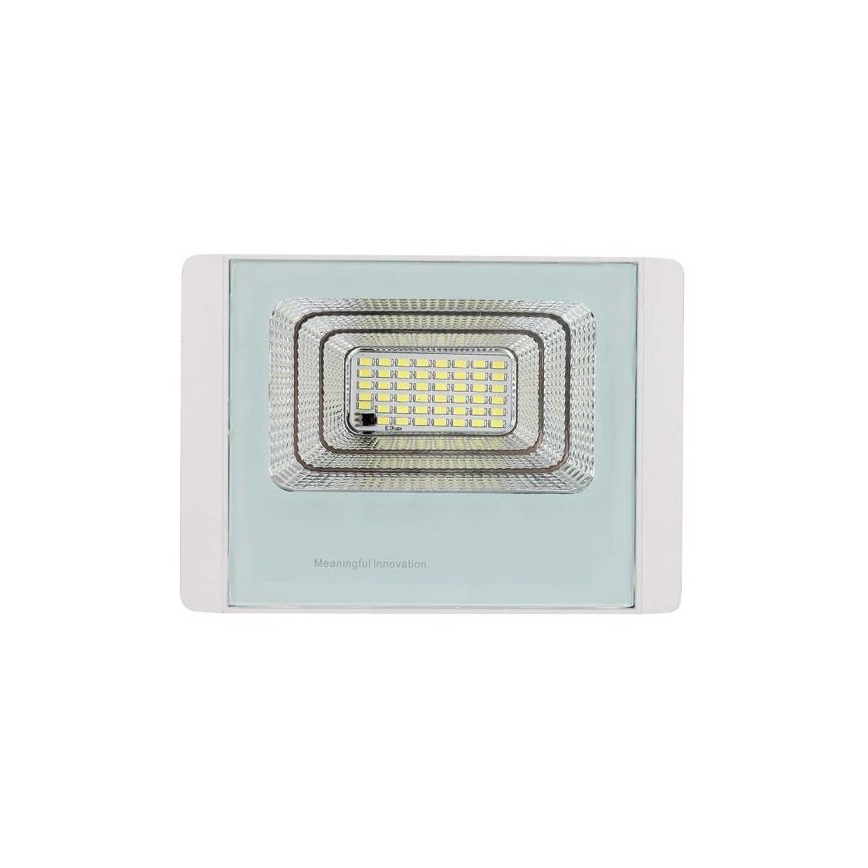 LED Projecteur solaire extérieur LED/20W/3,2V IP65 4000K + Télécommande