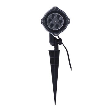 LED Projektor 1xLED/4W/230V IP44
