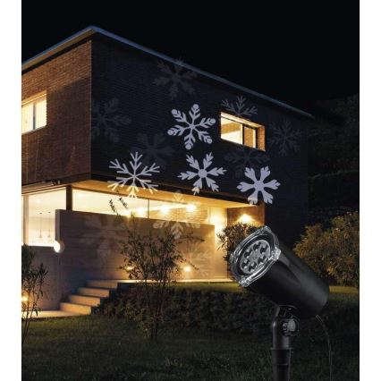 LED Projektor 1xLED/4W/230V IP44