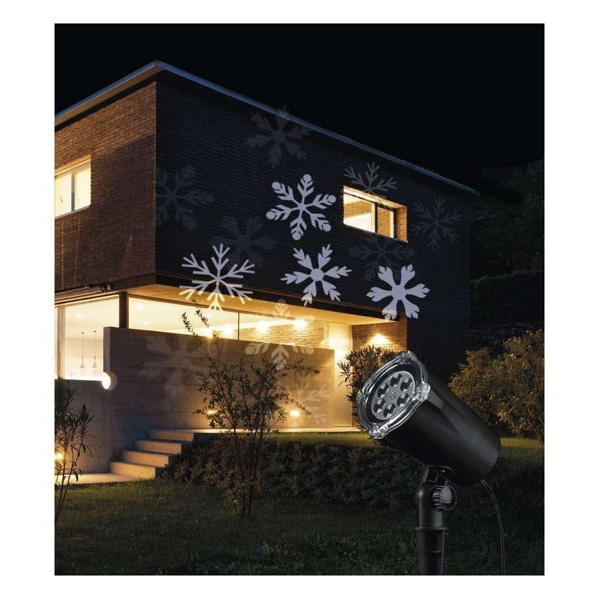 LED Projektor 1xLED/4W/230V IP44