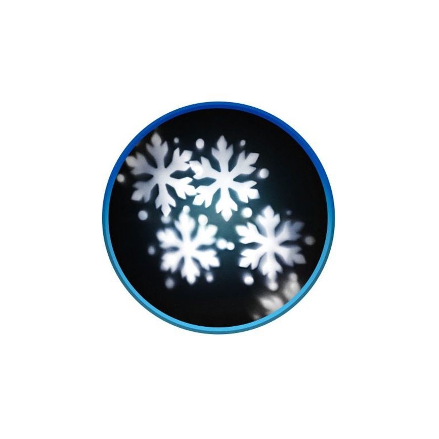 LED Projektor 1xLED/4W/230V IP65