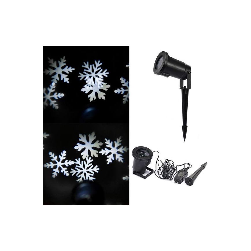 LED Projektor 1xLED/4W/230V IP65