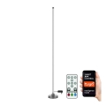 LED RGB Lampadaire dimmable RAINBOW LED/18W/230V Wi-Fi Tuya + télécommande