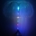 LED RGB Lampe solaire LED/1,2V 300 mAh IP44 noire