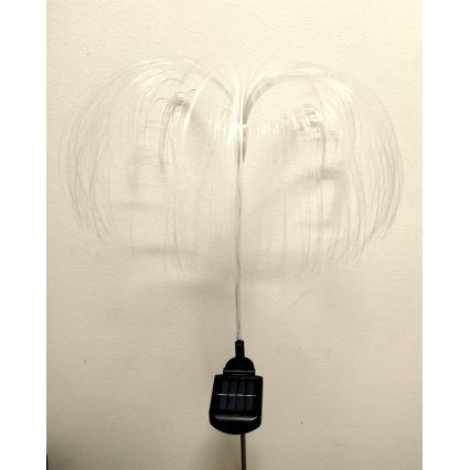 LED RGB Lampe solaire LED/1,2V 300 mAh IP44 noire
