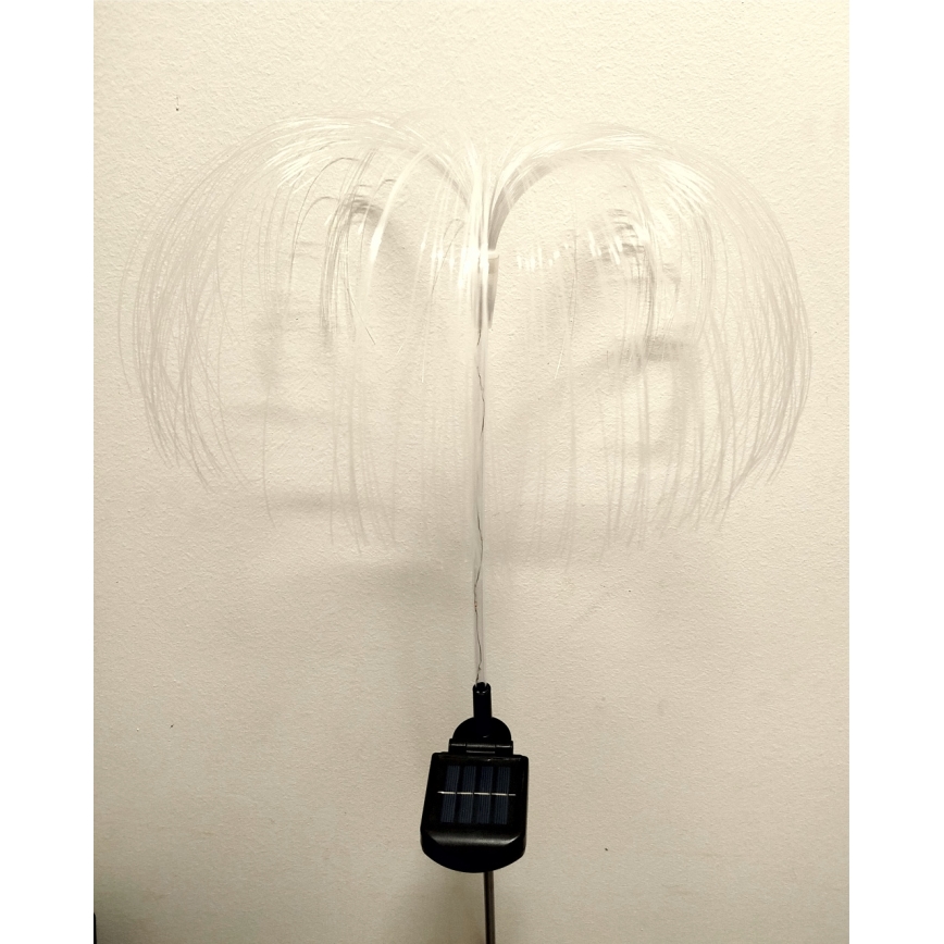 LED RGB Lampe solaire LED/1,2V 300 mAh IP44 noire