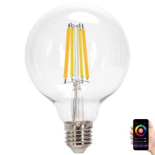 LED RGBW Ampoule FILAMENT G95 E27/4,9W/230V 2700K - Aigostar