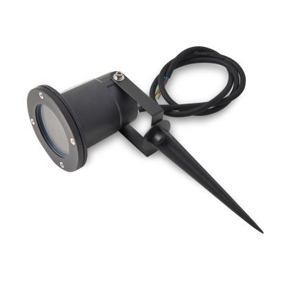 LED RGBW Lampe extérieure dimmable BLAKE 1xGU10/4,8W/230V IP65 + télécommande