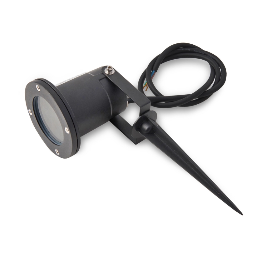 LED RGBW Lampe extérieure dimmable BLAKE 1xGU10/4,8W/230V IP65 + télécommande