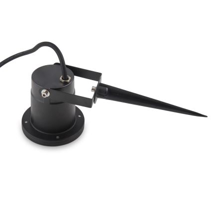 LED RGBW Lampe extérieure dimmable BLAKE 1xGU10/4,8W/230V IP65 + télécommande