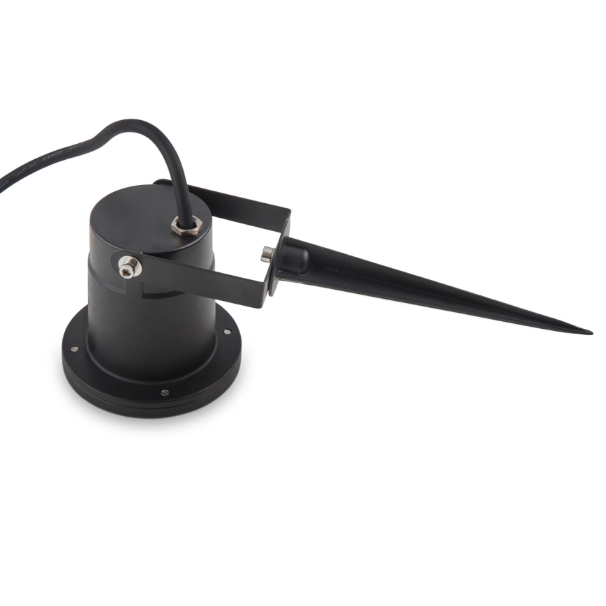 LED RGBW Lampe extérieure dimmable BLAKE 1xGU10/4,8W/230V IP65 + télécommande