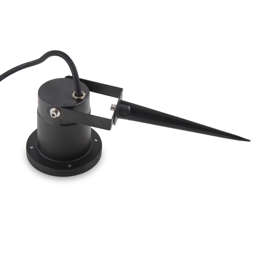 LED RGBW Lampe extérieure dimmable BLAKE 1xGU10/6W/230V IP65 + télécommande