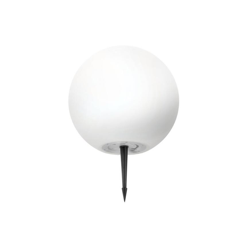 Lampe solaire dimmable LED RGBW GARDEN BALL LED/5W/3,7V 3000K IP54 2200 mAh Ø 40 cm + télécommande