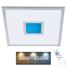LED RGBW Panneau à intensité variable LED/24W/230V 3000-6500K + télécommande
