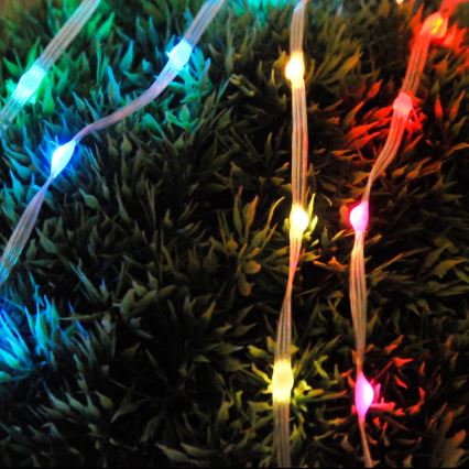 LED RVB guirlande LED/10W/5V 10 m USB + télécommande