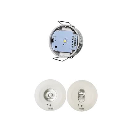 LED Secours spot encastrable LED/1,2W/230V 6000K