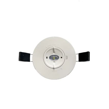 LED Secours spot encastrable LED/2W/230V 6000K