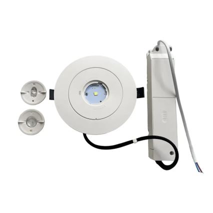 LED Secours spot encastrable LED/2W/230V 6000K