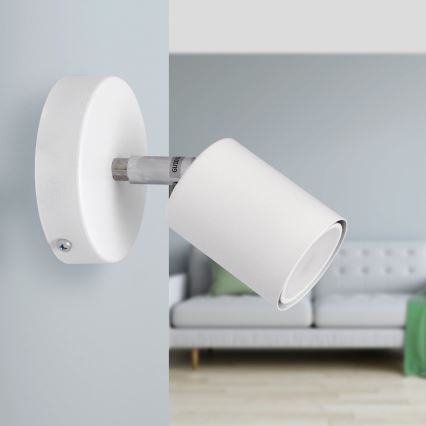 LED Spot mural LED TUNE 1xGU10/4,8W/230V blanc
