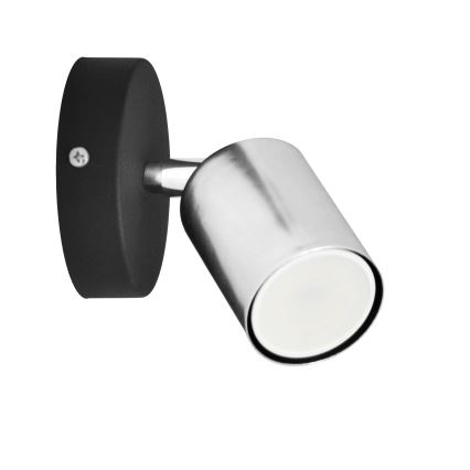 LED Spot mural LED TUNE 1xGU10/4,8W/230V chrome mat/noir