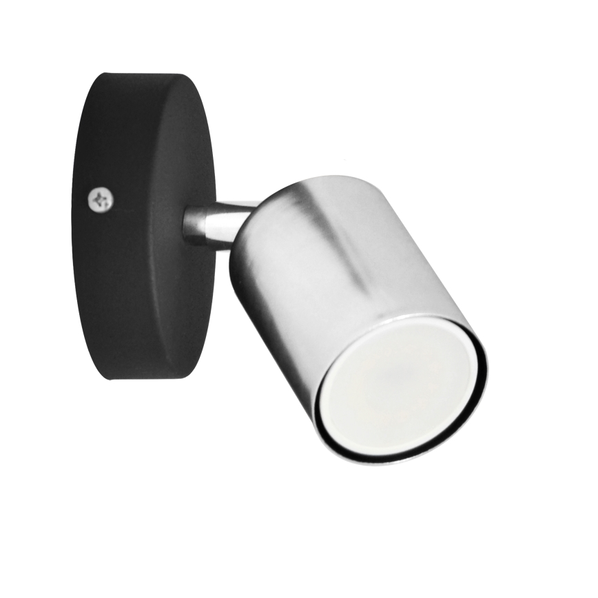 LED Spot mural LED TUNE 1xGU10/4,8W/230V chrome mat/noir