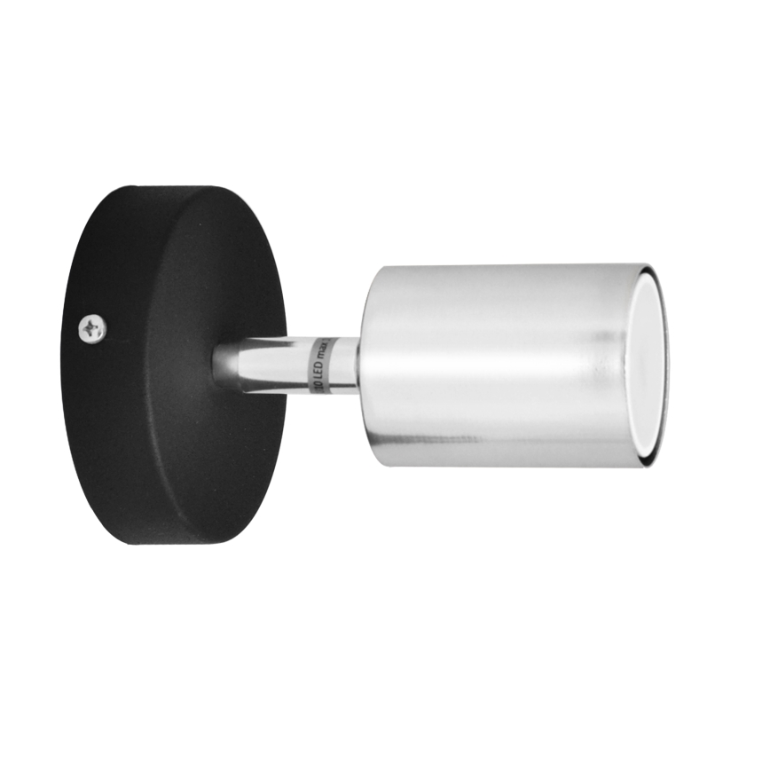 LED Spot mural LED TUNE 1xGU10/4,8W/230V chrome mat/noir