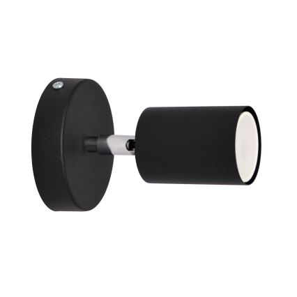 LED Spot mural LED TUNE 1xGU10/4,8W/230V noir