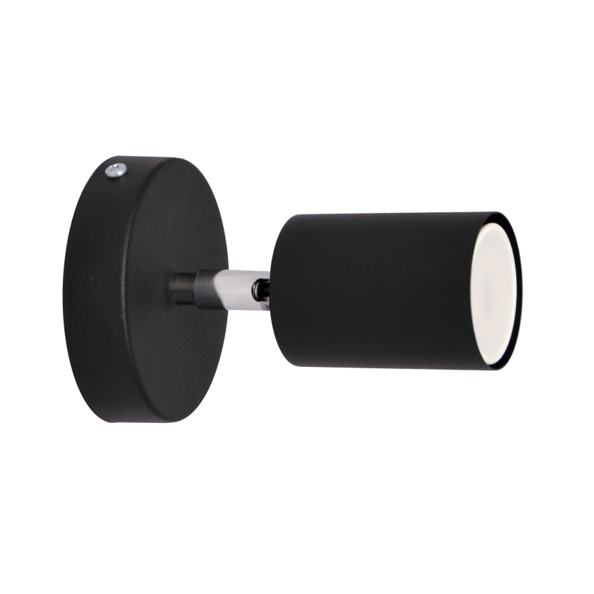 LED Spot mural LED TUNE 1xGU10/4,8W/230V noir