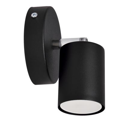 LED Spot mural LED TUNE 1xGU10/4,8W/230V noir