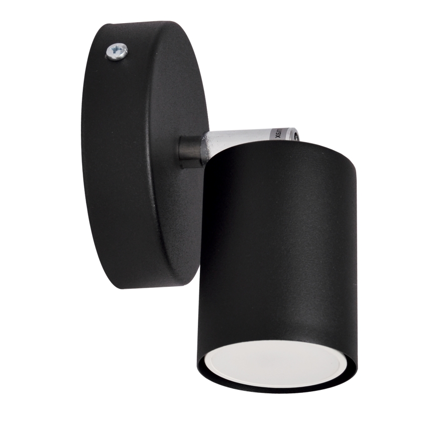 LED Spot mural LED TUNE 1xGU10/4,8W/230V noir