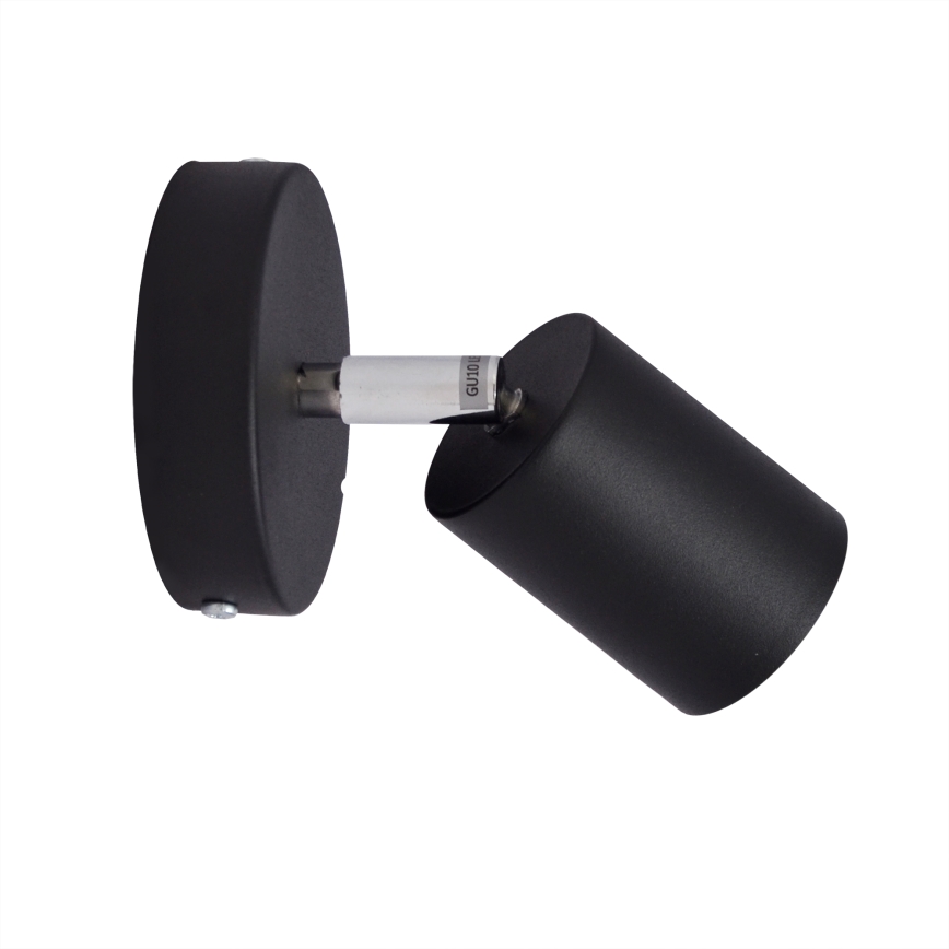 LED Spot mural LED TUNE 1xGU10/4,8W/230V noir