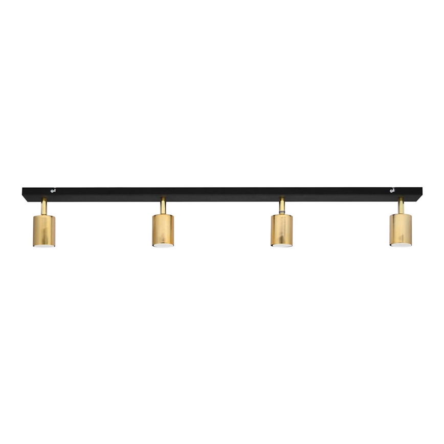 LED Spot TUNE 4xGU10/4,8W/230V doré/noir