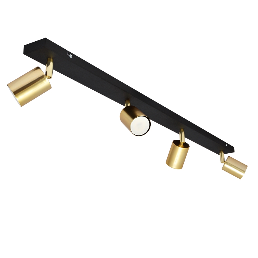 LED Spot TUNE 4xGU10/4,8W/230V doré/noir